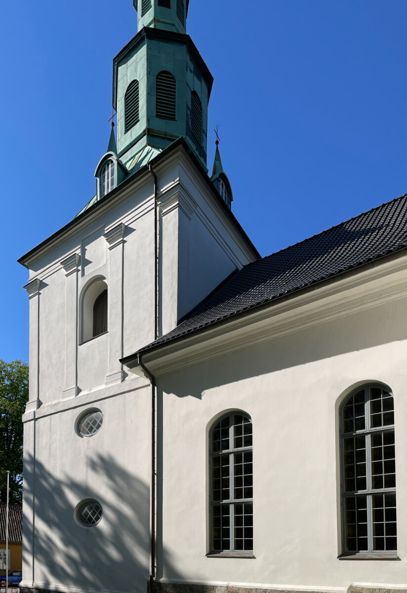 Østre kirke Gamlebyen